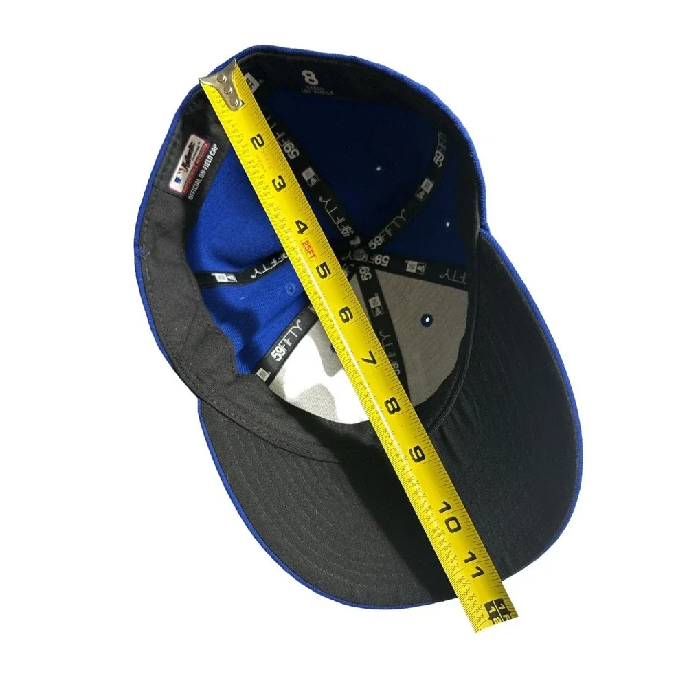 Kansas City Royals Vintage Baseball Cap Authentic Collection Perf. Headwear Sz 8